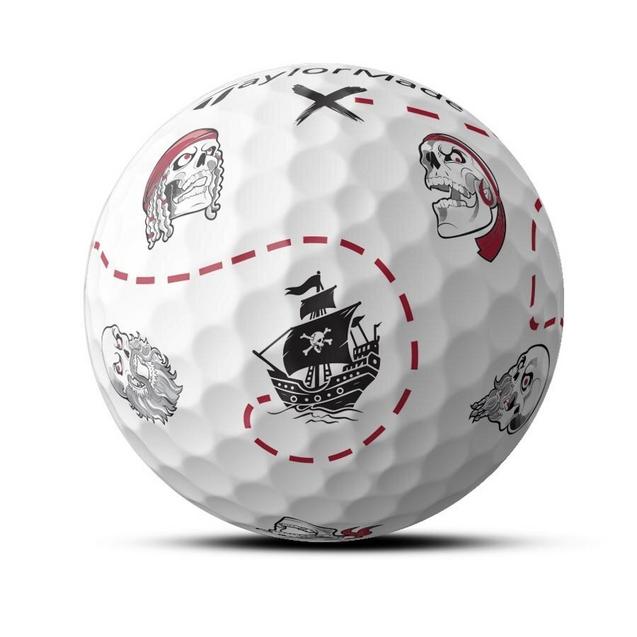 未使用【限定品】Taylor Made TP5 Pirates 1ダース Prior Generation - Limited Edition - TP5 Pix Golf Balls - Pirates