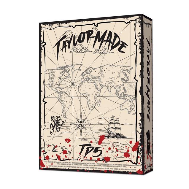 Prior Generation - Limited Edition - TP5 Pix Golf Balls - Pirates