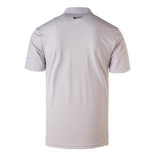Polo ray&eacute; Dri-FIT Tour &agrave; manches courtes pour hommes NIKE