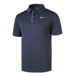 Men's Dri-FIT Tour Piping Short Sleeve Polo