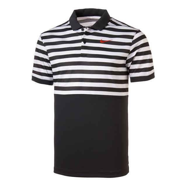 Men's Dri-FIT Victory+ Blocked Short Sleeve Polo | NIKE | Shirts
