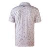 Men's Dri-FIT Tour Micro Floral Short Sleeve Polo