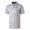 GREY | Men's Dri-FIT Tour Micro Floral Short Sleeve Polo