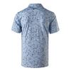 Men's Dri-FIT Tour Micro Floral Short Sleeve Polo