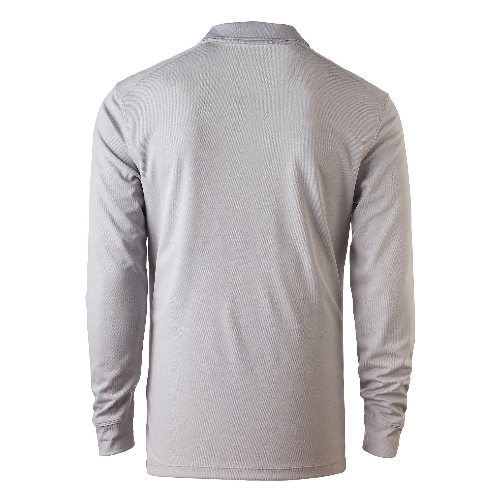 Men's DRI-FIT Victory Solid Long Sleeve Polo