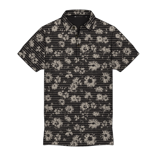 Polo Shaded Grove pour hommes TRAVISMATHEW