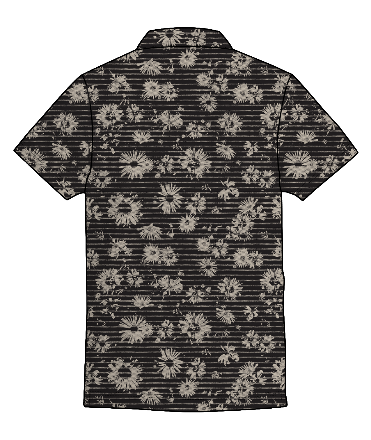 Men's Shaded Grove Short Sleeve Polo