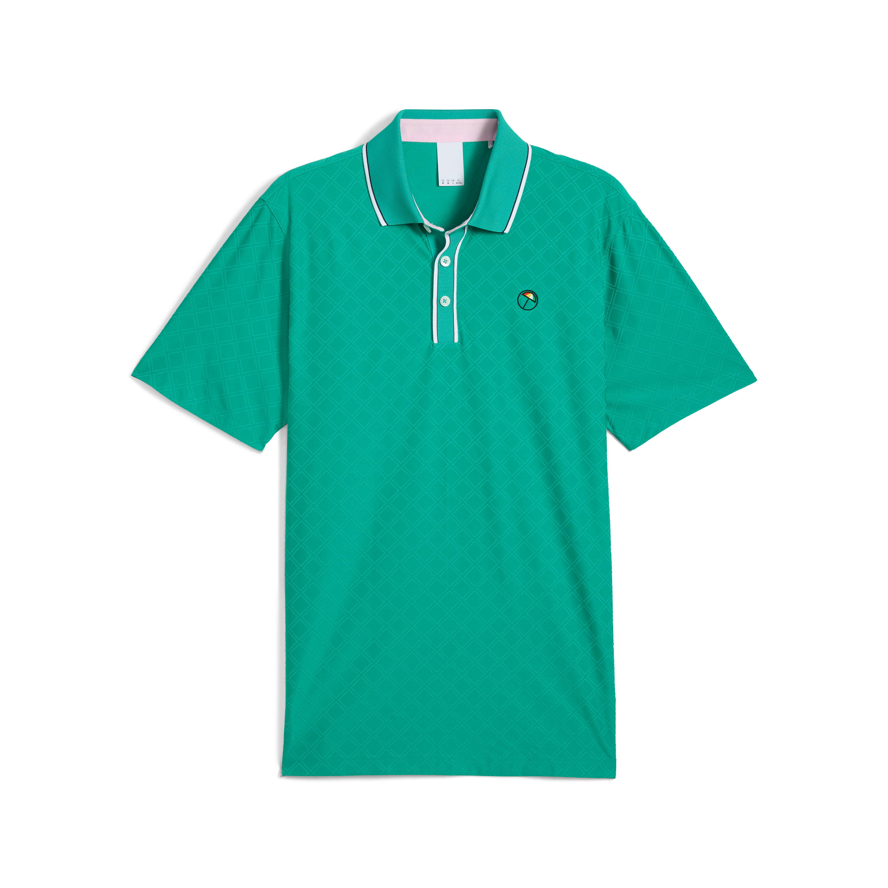 Men's Puma x AP Tipped Jacquard Short Sleeve Polo