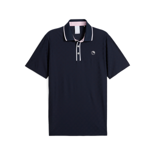 Men's Puma x AP Tipped Jacquard Short Sleeve Polo