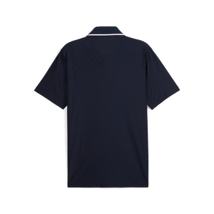 Men's Puma x AP Tipped Jacquard Short Sleeve Polo PUMA