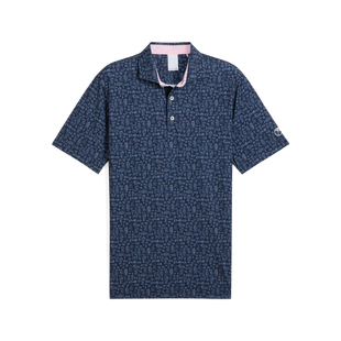 Men's Puma x AP Sketch Short Sleeve Polo