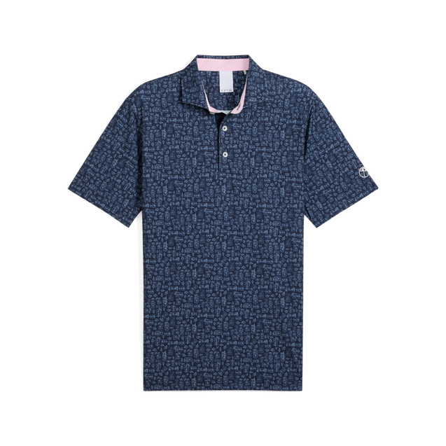 Men's Puma x AP Sketch Short Sleeve Polo PUMA