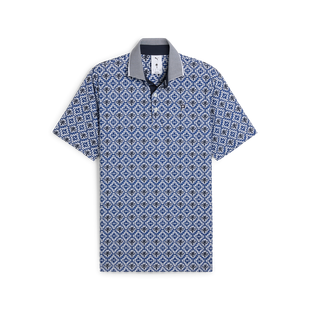 Men's Puma x PTC Tile Short Sleeve Polo PUMA
