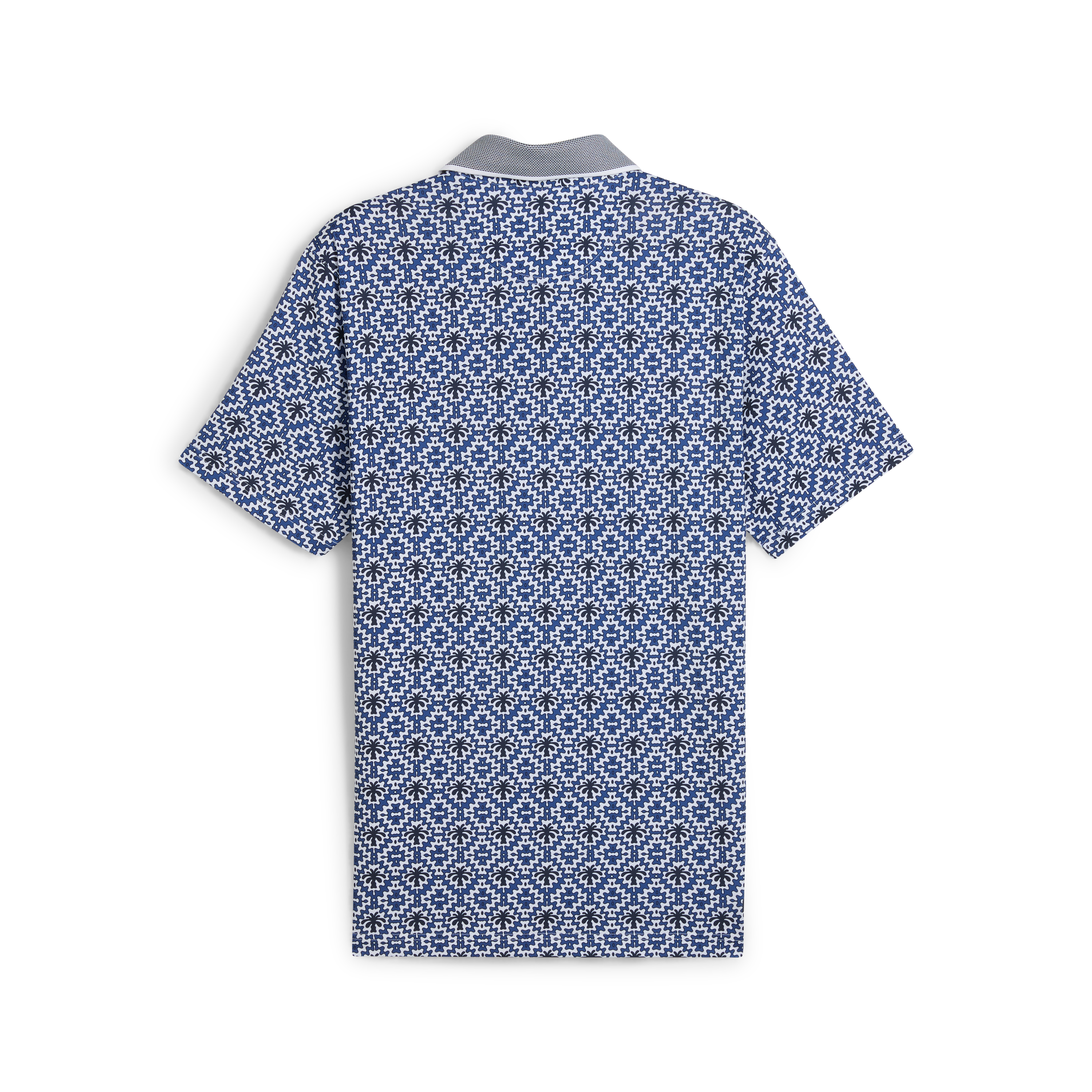 Men's Puma x PTC Tile Short Sleeve Polo