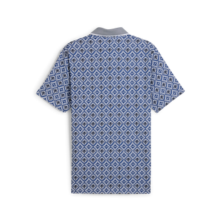 Men's Puma x PTC Tile Short Sleeve Polo PUMA
