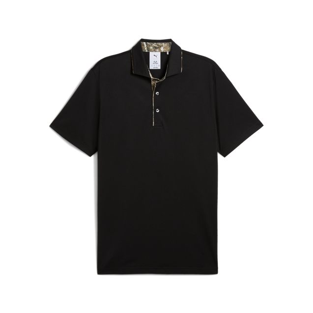 Men's Puma X Realtree Tipped Short Sleeve Polo PUMA
