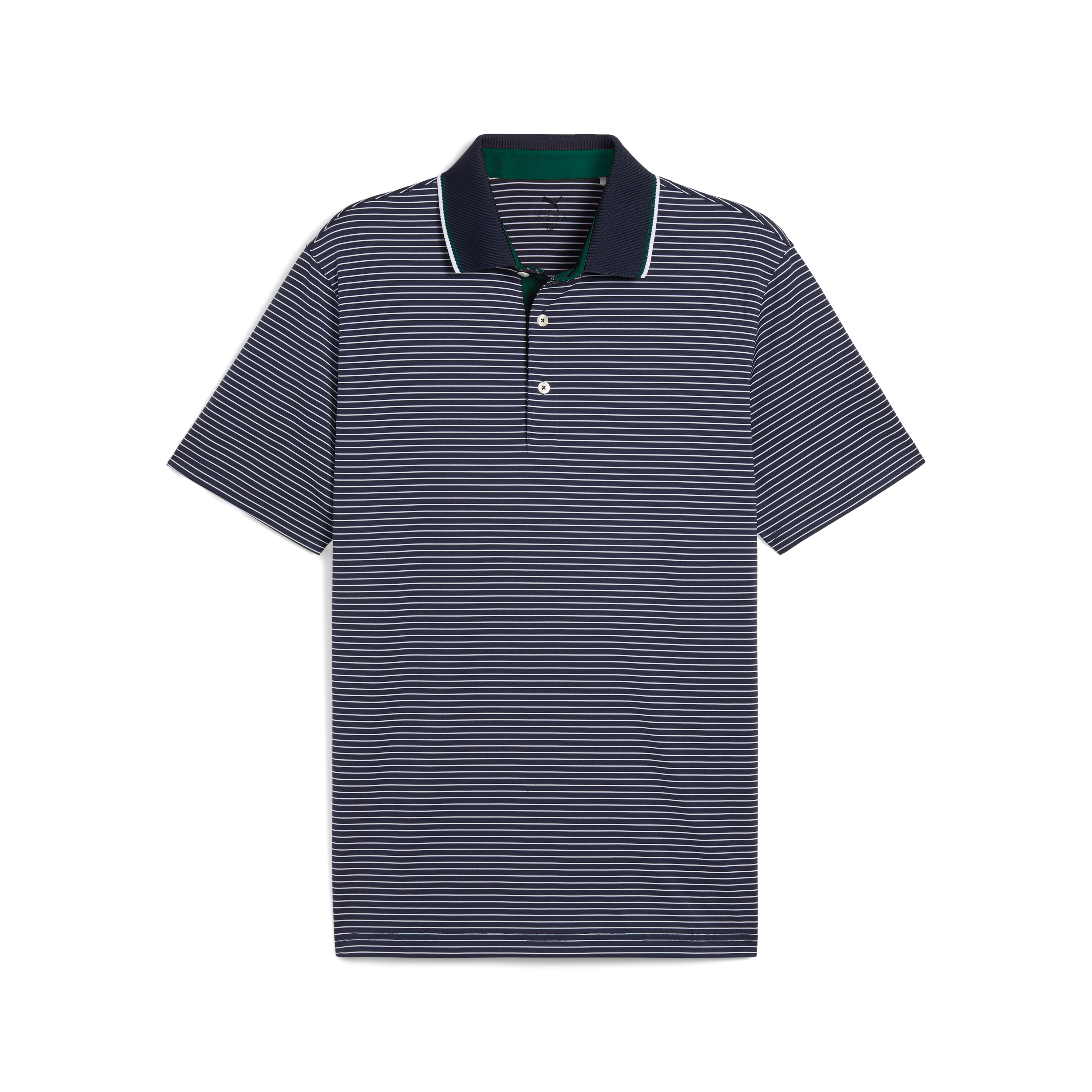 Men's MATTR Elevated Stripe Short Sleeve Polo