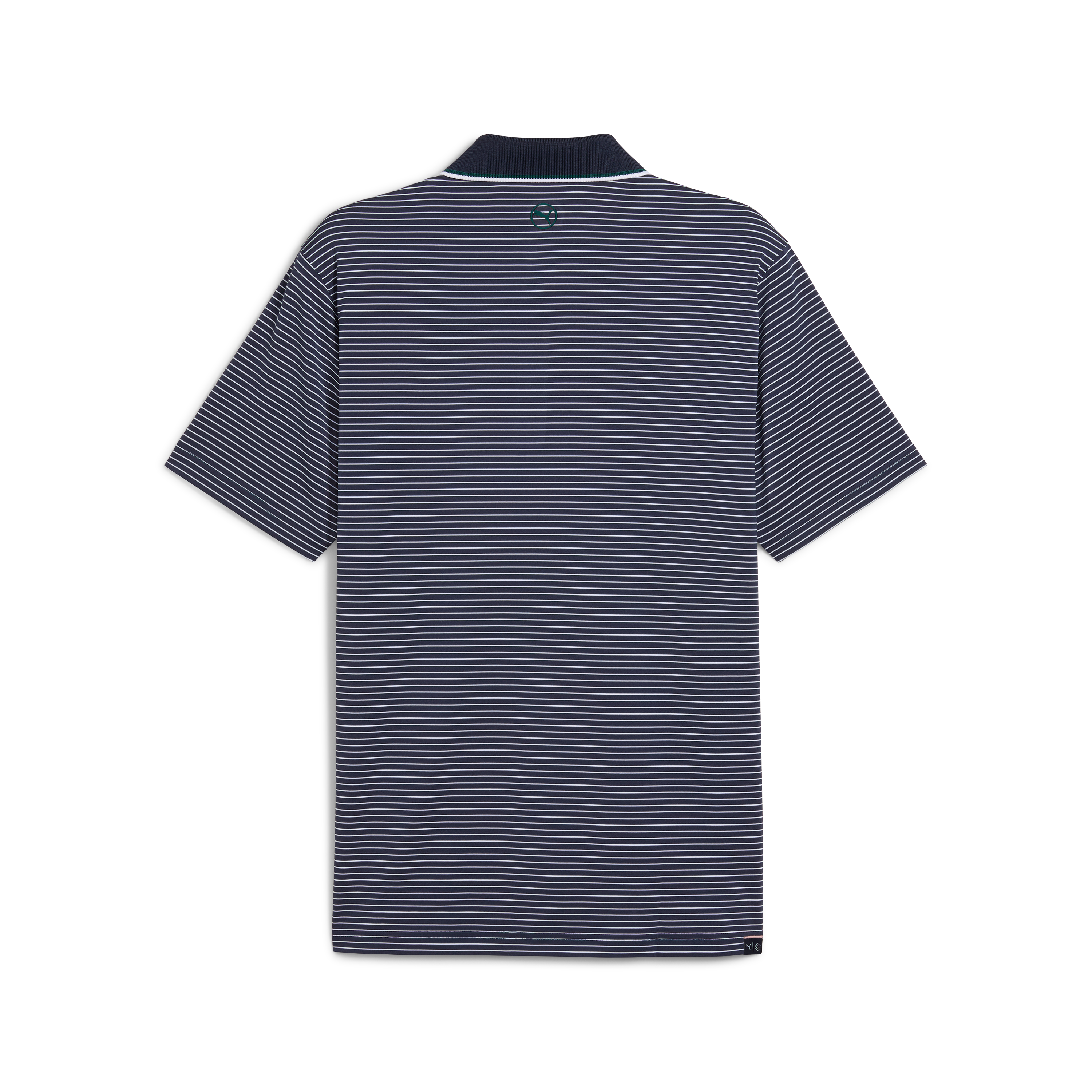 Men's MATTR Elevated Stripe Short Sleeve Polo