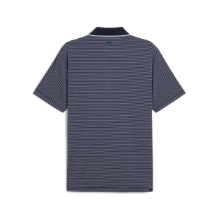 Polo &agrave; manches courtes MATTR Elevated Stripe pour hommes PUMA
