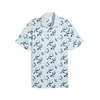 Men's Puma x AP Spring Floral Short Sleeve Polo