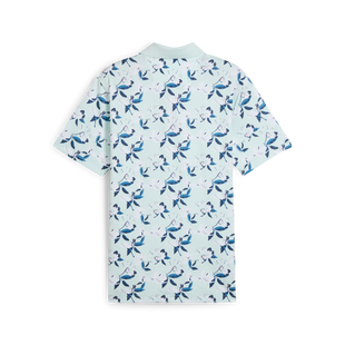 Men's Puma x AP Spring Floral Short Sleeve Polo PUMA