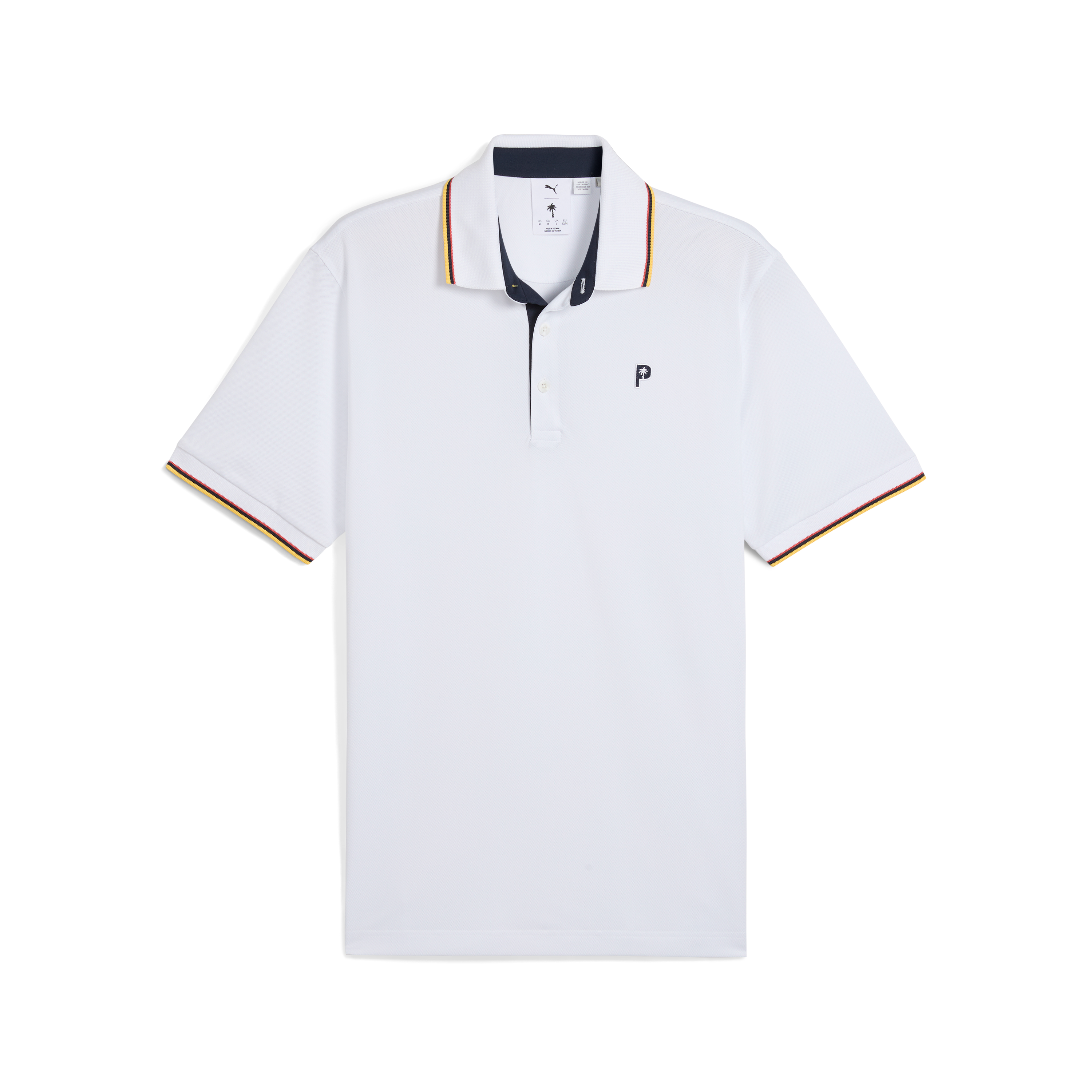 Men's Puma x PTC Tipped Short Sleeve Polo