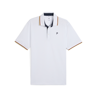 Men's Puma x PTC Tipped Short Sleeve Polo