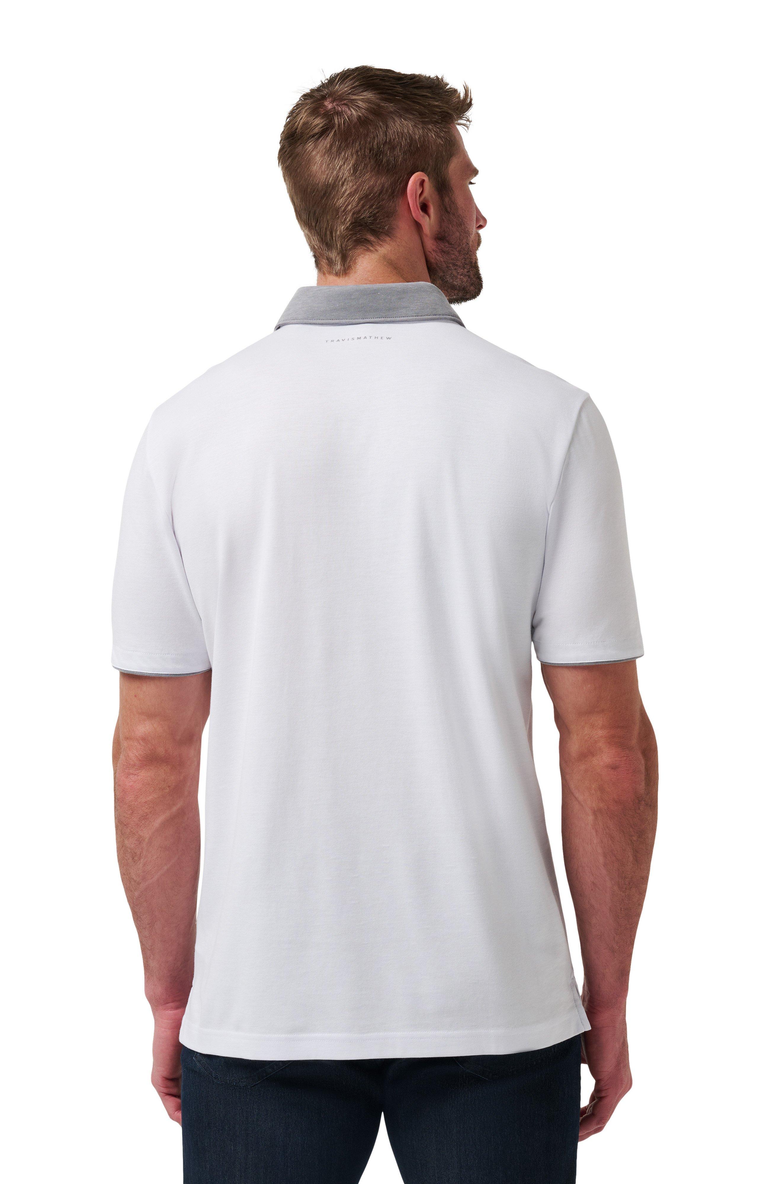 Men's Reservation Number Short Sleeve Polo