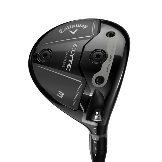 Elyte Titanium Fairway Wood With Premium Shaft CALLAWAY