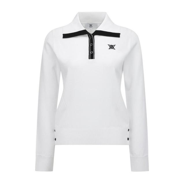Women's Modified 1/4 Zip Pullover | ANEW | Sweaters & Vests