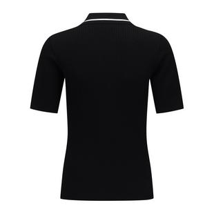 Women's Knit Short Sleeve Polo ANEW