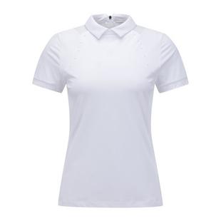 Women's Mesh Short Sleeve Polo ANEW