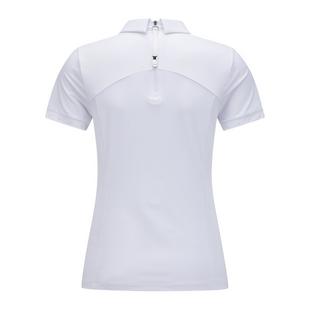 Women's Mesh Short Sleeve Polo ANEW