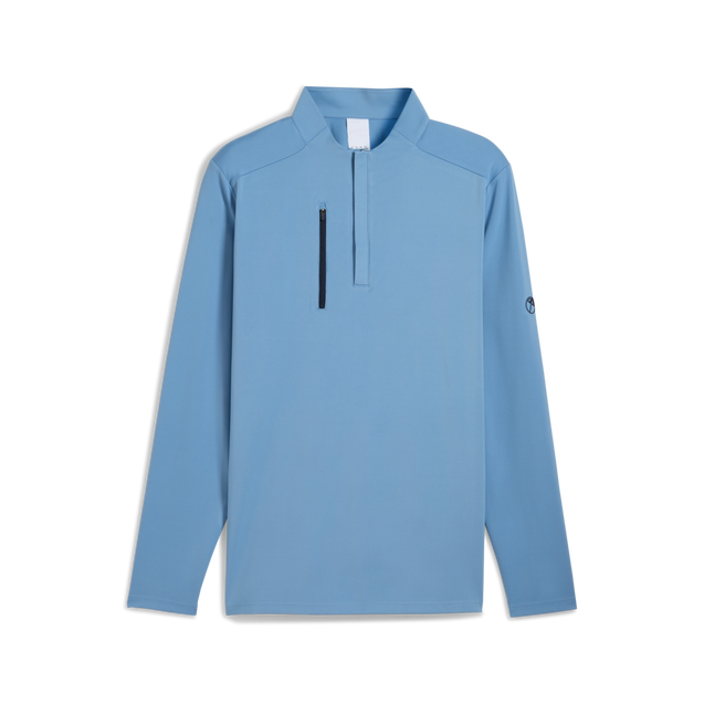 Men's Puma x AP Cloudspun Tech 1/4 Zip Pullover | PUMA | Sweaters