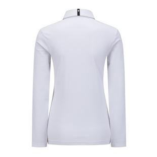 Women's Big Logo Signature Long Sleeve Polo ANEW