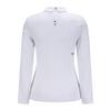 Women's Knitwear Hybrid Long Sleeve Polo