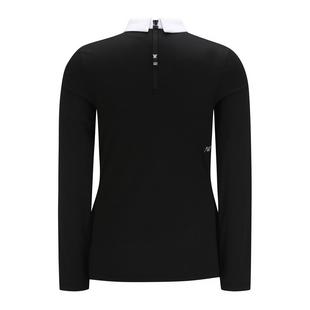 Women's Modified Long Sleeve Polo ANEW