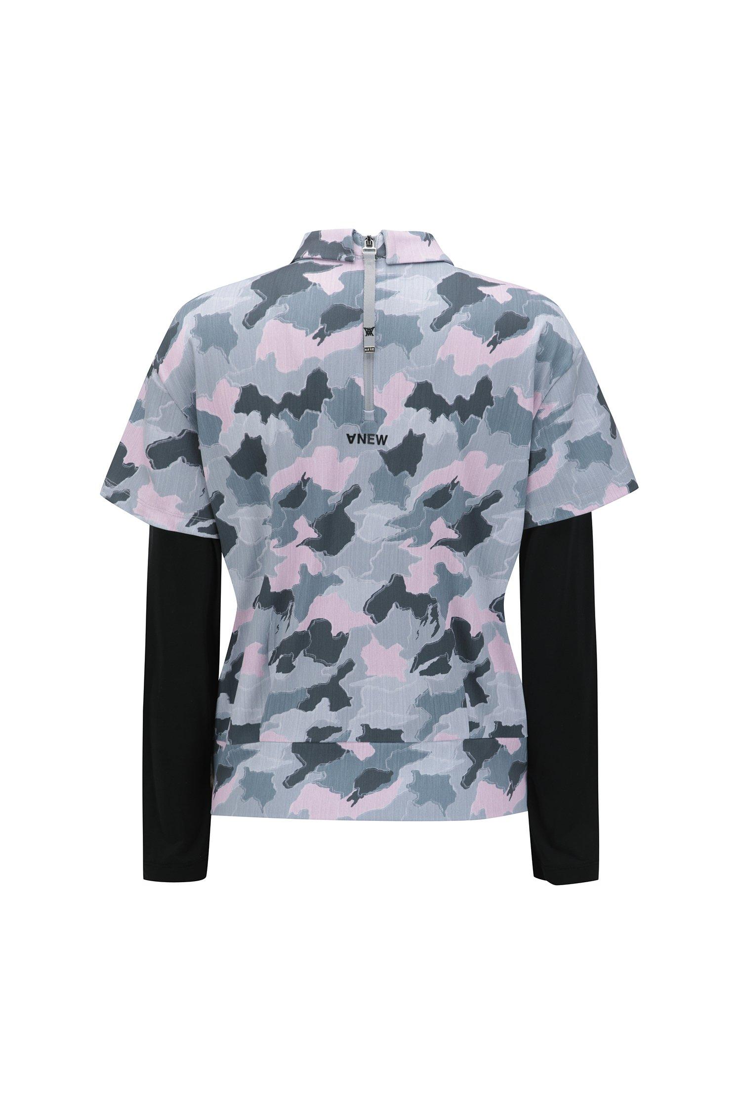 Women's Teracooling Layered Long Sleeve Polo