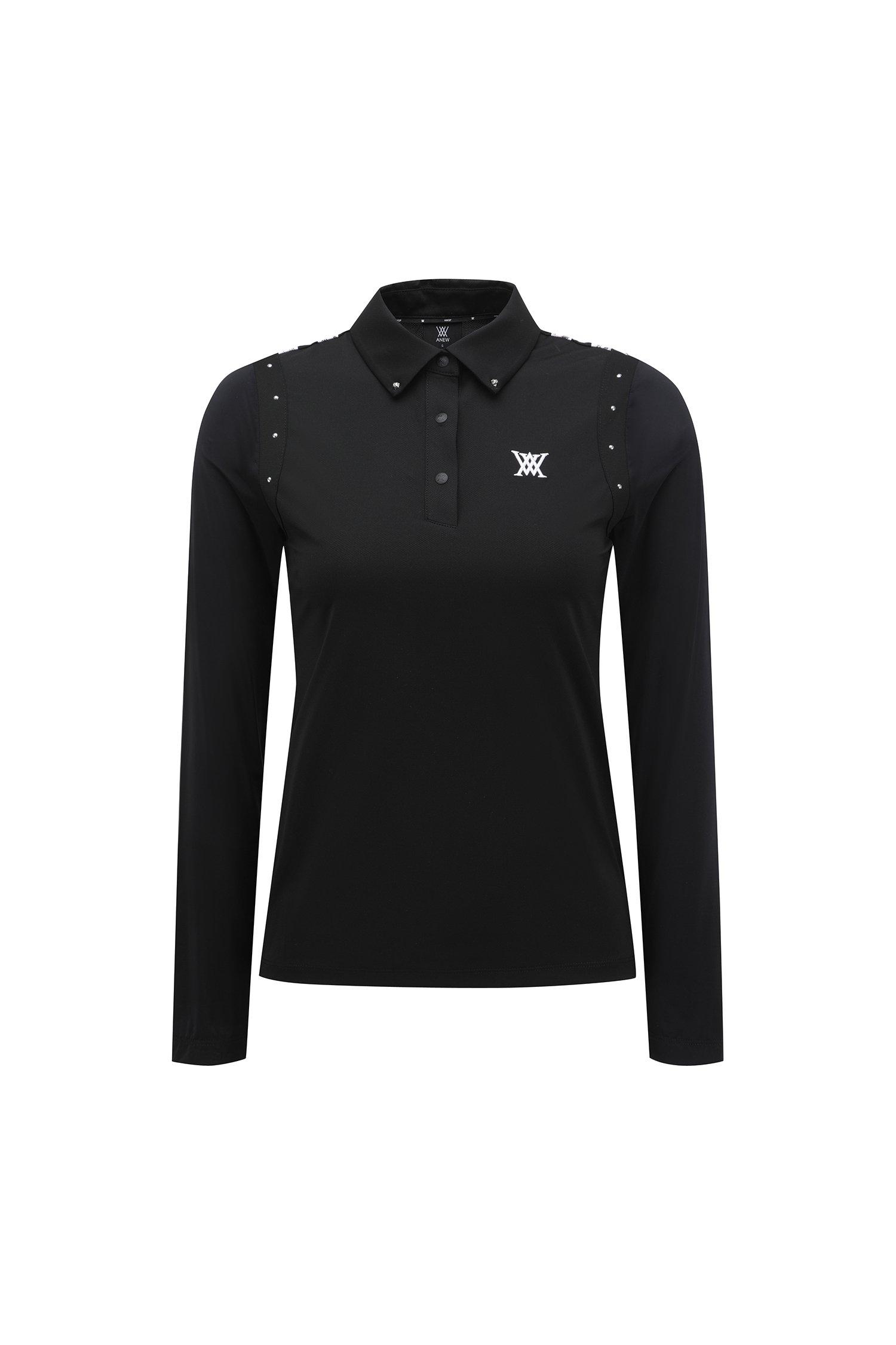 Women's Signature Big Logo Long Sleeve Polo