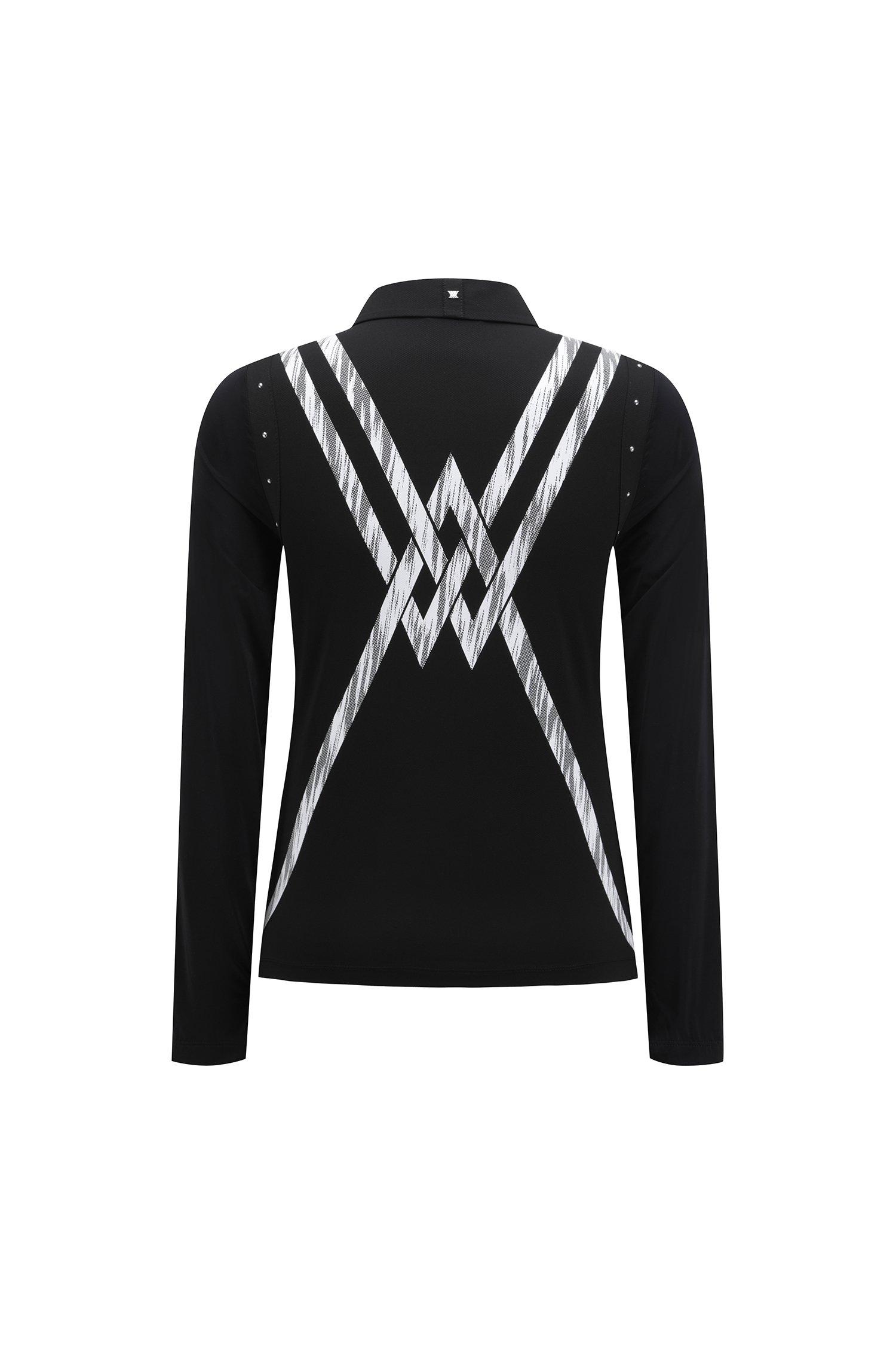 Women's Signature Big Logo Long Sleeve Polo