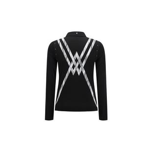 Women's Signature Big Logo Long Sleeve Polo ANEW