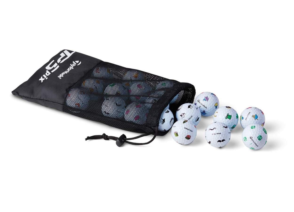 Prior Generation - TP5 PIX Practice Golf Balls - 24 Pack