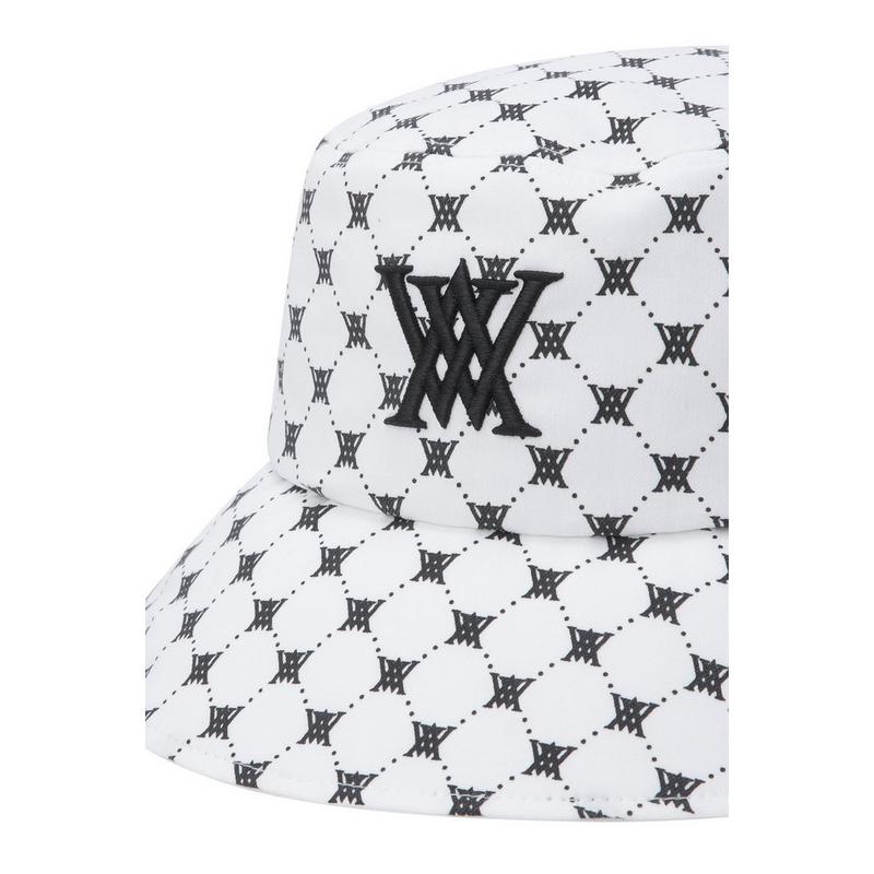 Unisex Monogram Bucket Hat