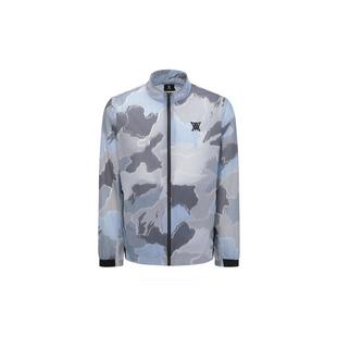 Men's Impact Wave Plate Pattern Windbreaker ANEW