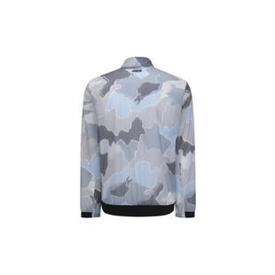 Men's Impact Wave Plate Pattern Windbreaker ANEW