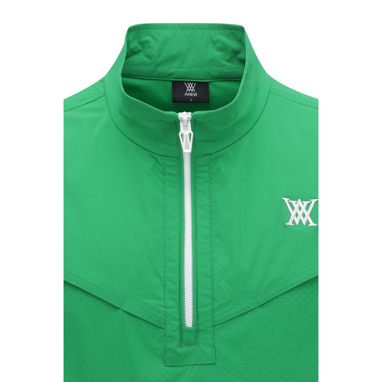Men's Club Anew Short Sleeve Pullover Jacket