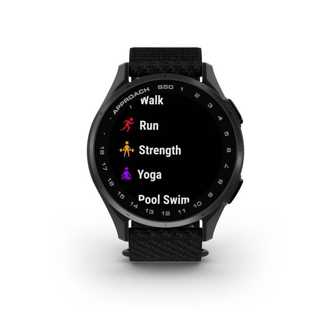 【ほぼ新品】Garmin Approach S50 ブラック Approach S50 | スマートウォッチ | Garmin 日本