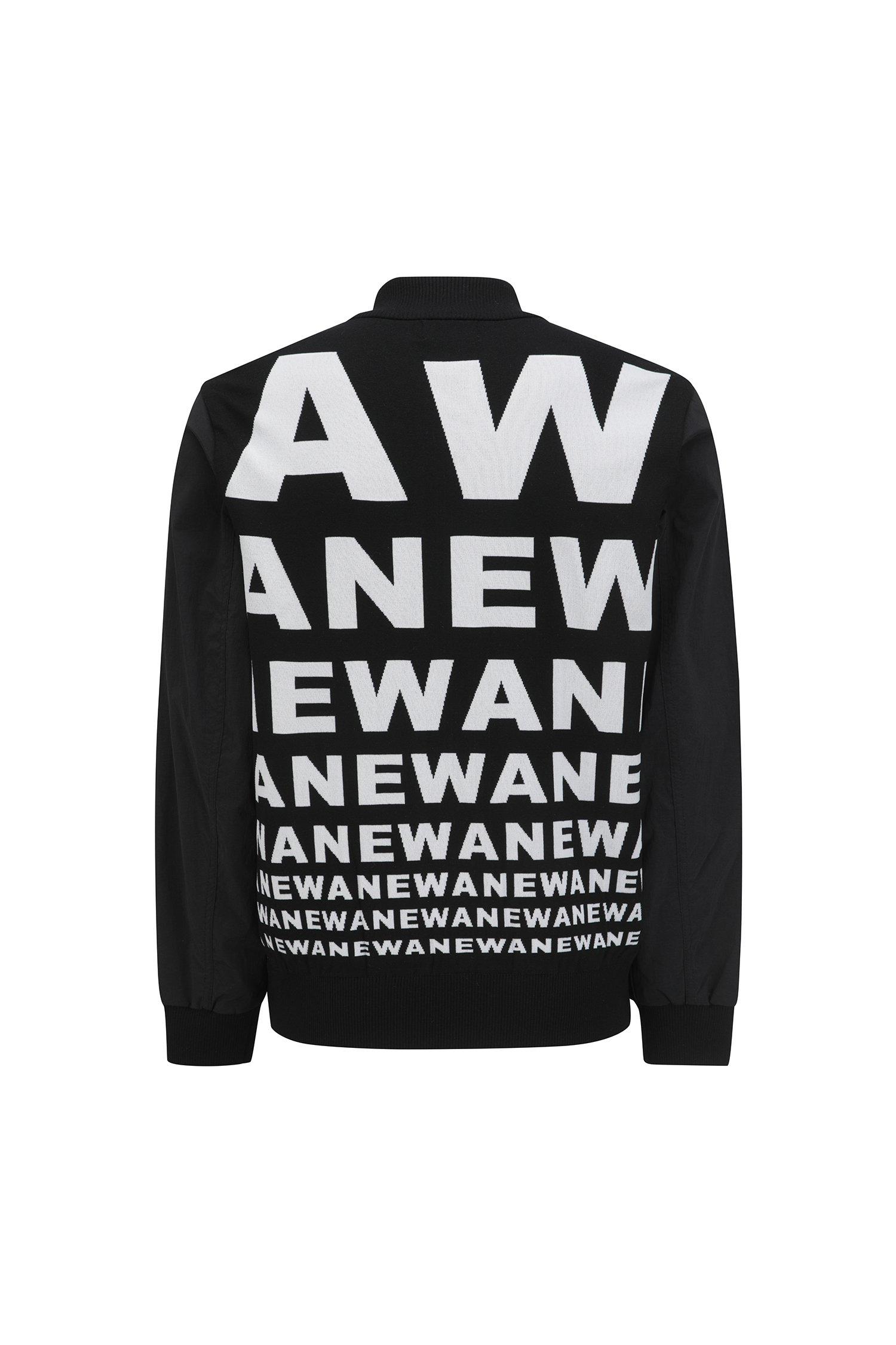 Men's Big Logo Signature Hybrid Full Zip Cardigan