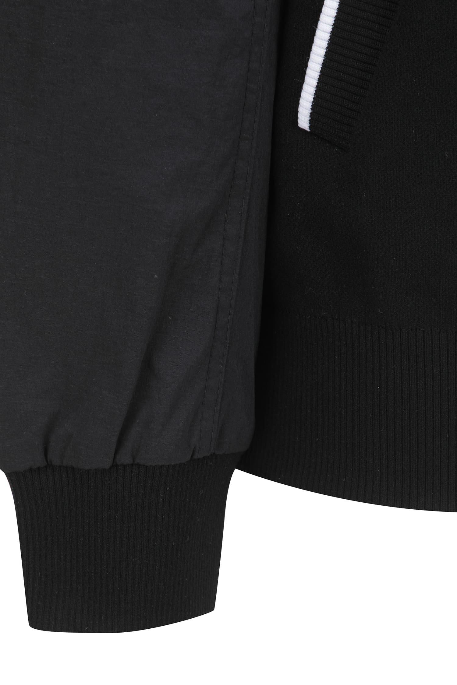 Men's Big Logo Signature Hybrid Full Zip Cardigan