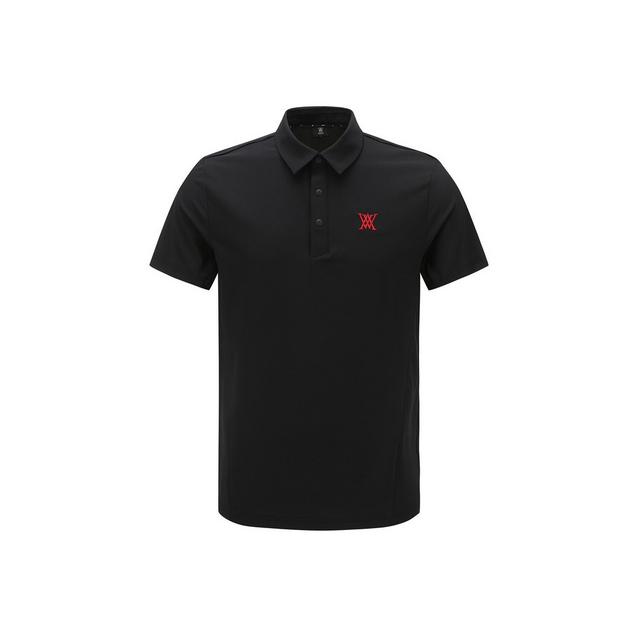 Men's Colour Pop Long Sleeve Polo ANEW
